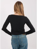 Bluzka WT BZ model 21875396 czarny - FPrice Bluzka WT BZ model 21875396 czarny - FPrice