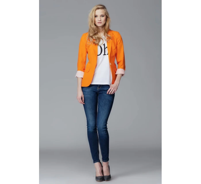 Bunda Janette II M094 oranžová - Figl