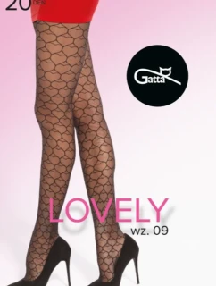 LOVELY 20 wz.09 - Košeľa 20 DEN-5