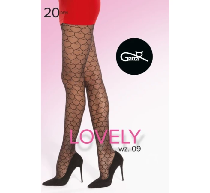 LOVELY 20 wz.09 - Košeľa 20 DEN-5