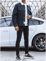 FashionStreet pánska tmavomodrá bunda TX4109