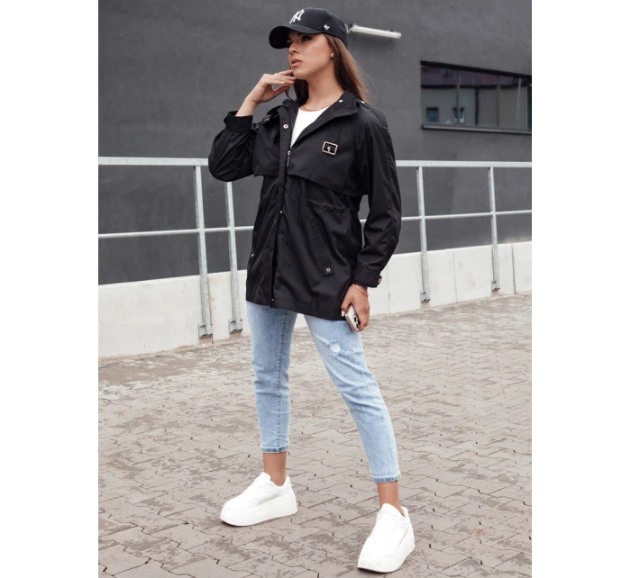 Dámská přechodná bunda parka černá Dstreet model 21979037 - FashionStreet Dámská přechodná bunda parka černá Dstreet model 21979037 - FashionStreet