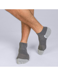 Pánske športové ponožky 3 páry DIM SPORT IN-SHOE 3x - DIM SPORT - sivé