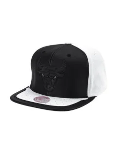 Mitchell & Ness NBA Chicago Bulls Day One Snapback Bulls Cap 6HSSMM19224-CBUWHBK