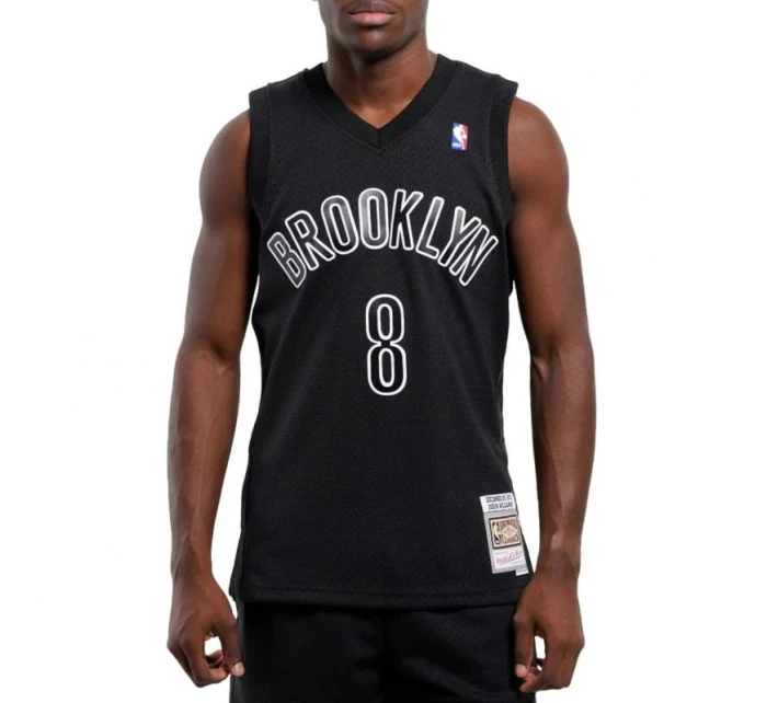 Mitchell & Ness NBA Swingman Brooklyn Nets Deron Williams M tričko SMJY6513-BNE12DWMBLCK pánske