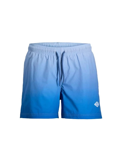 Jack&Jones pánske plavecké šortky JPSTMAUI HORIZON DIP DYE SWIM SHORTS 12291438 CELESTIAL BLUE Jack&Jones pánske plavecké šortky JPSTMAUI HORIZON DIP DYE SWIM SHORTS 12291438 CELESTIAL BLUE