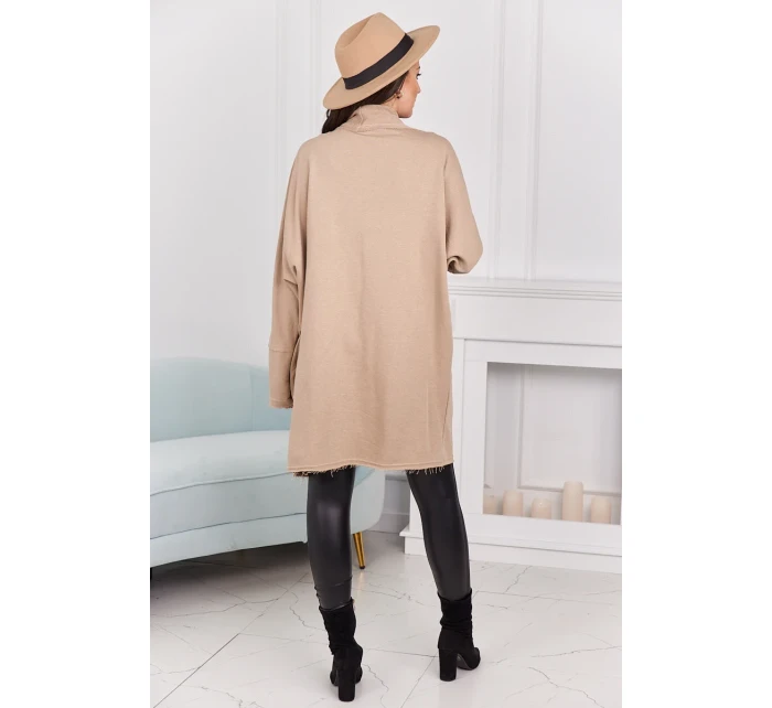 Kapska s vreckami svetlo béžová Kapska s vreckami svetlo béžová