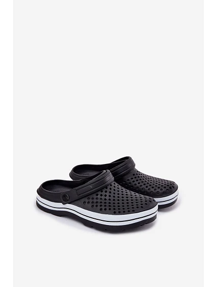 Pánské Pěnové Pantofle Černé model 21694142 - EVENTO