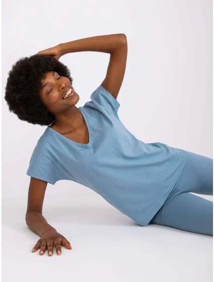 Tričko AP TS A 004 svetlo modré