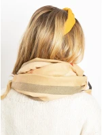 Dámský šátek AT CH model 14832717 béžový - FPrice Dámský šátek AT CH model 14832717 béžový - FPrice