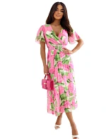 Šaty DHJ SK růžová model 17356512 - FPrice Šaty DHJ SK růžová model 17356512 - FPrice