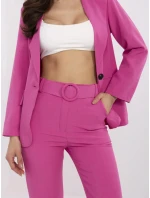 DHJ nohavice SP 18737.08 fuchsiová