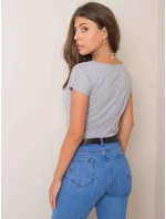 Tričko RV BZ 4622.04 sivé