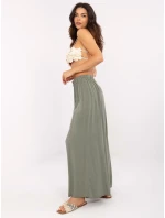 Spodnie TW SP BI model 20863074 khaki - FPrice Spodnie TW SP BI model 20863074 khaki - FPrice