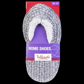 HOME SHOES HOME SHOES Svetlo šedá - BELLINDA HOME SHOES HOME SHOES Svetlo šedá - BELLINDA