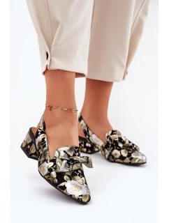 Lodičky na podpätku model 212998 Krok v štýle