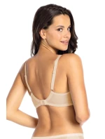 Dámská podprsenka 1058 Sonia beige - GAIA Dámská podprsenka 1058 Sonia beige - GAIA