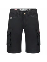 Geografia Šortky Nórsko Palar DB 256 M SY1630H/GN-Black Geografia Šortky Nórsko Palar DB 256 M SY1630H/GN-Black