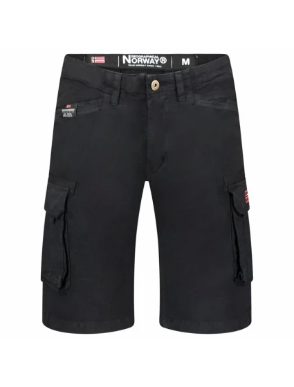Geografia Šortky Nórsko Palar DB 256 M SY1630H/GN-Black Geografia Šortky Nórsko Palar DB 256 M SY1630H/GN-Black