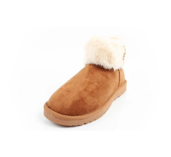 O'neill model 21394743 Mid zimní kotníkové boty zateplené pohodlné módní hnědé - ONeill