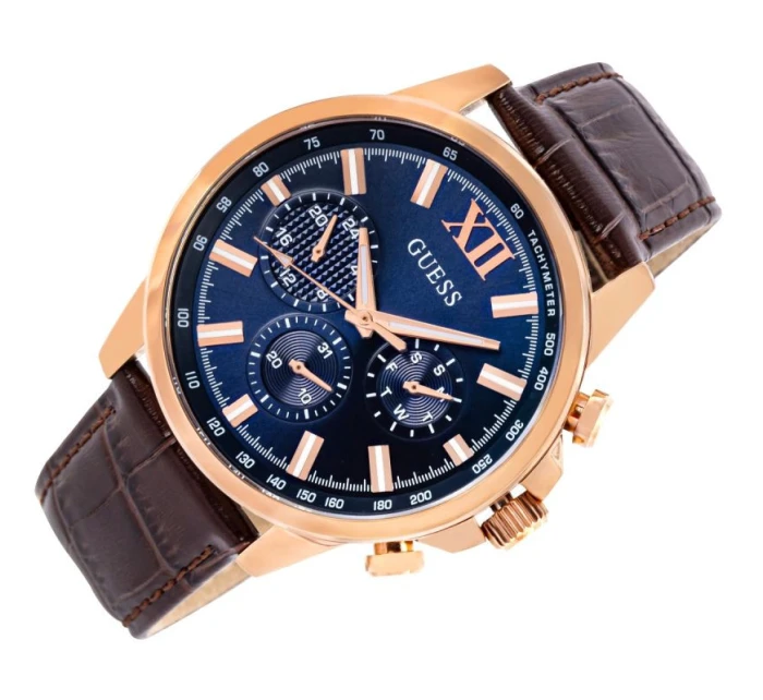 Guess Walker Pánske hodinky GW0901G3 + BOX Guess Walker Pánske hodinky GW0901G3 + BOX