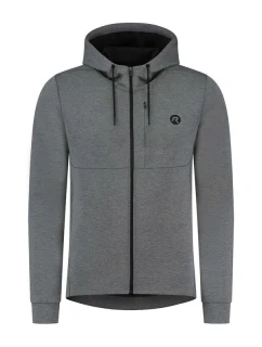 Rogelli pánska mikina TRAINING II sivá 2XL