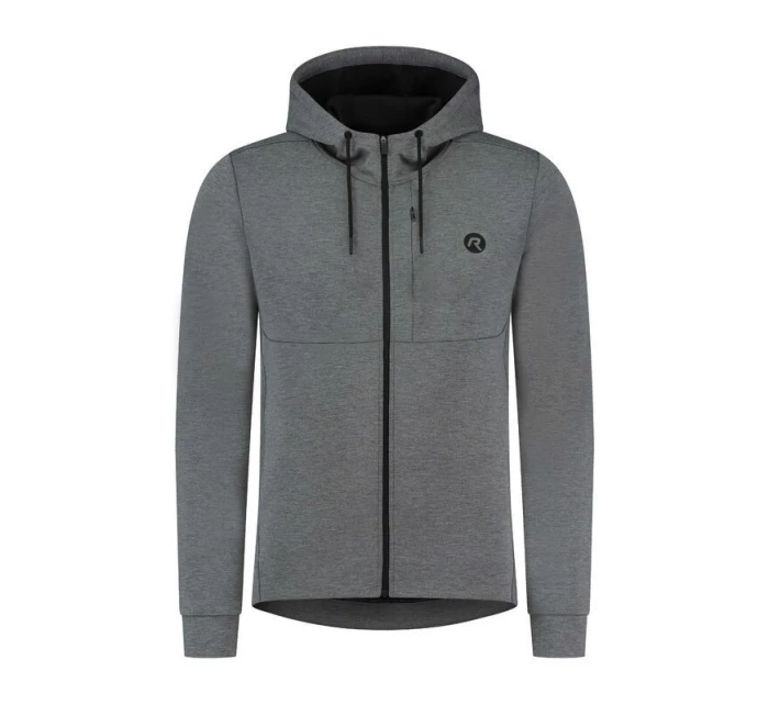 Rogelli pánska mikina TRAINING II sivá 2XL