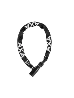 Reťazový zámok AXA ABSOLUTE 0,5x90 čierny kľúč