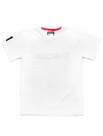 Pánské tričko  M Tričko bílé model 16007773 - Ozoshi