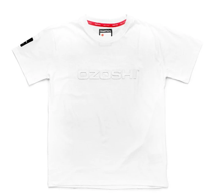 Pánské tričko  M Tričko bílé model 16007773 - Ozoshi
