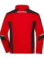 JN Pracovní letní softshellová bunda Strong 02.0 red/black model 22491963 - Daiber JN Pracovní letní softshellová bunda Strong 02.0 red/black model 22491963 - Daiber