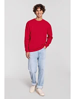 Iconic Premium SetIn Sweat Mikina z těžké bavlny model 22459531 red - Fruit of the Loom Iconic Premium SetIn Sweat Mikina z těžké bavlny model 22459531 red - Fruit of the Loom