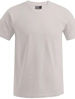 Promodoro 3099 (XS–6XL) Pánske tričko „Premium“ 40.3099 nové svetlosivé