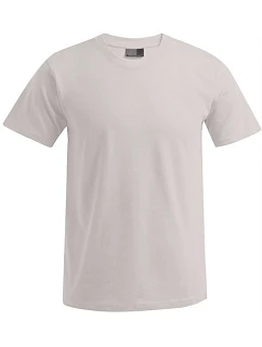 Promodoro 3099 (XS–6XL) Pánske tričko „Premium“ 40.3099 nové svetlosivé