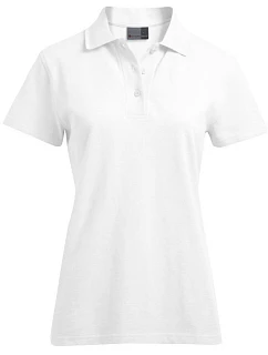 Promodoro 4005 Dámske piqué polo „Superior“ 40.4005 biele