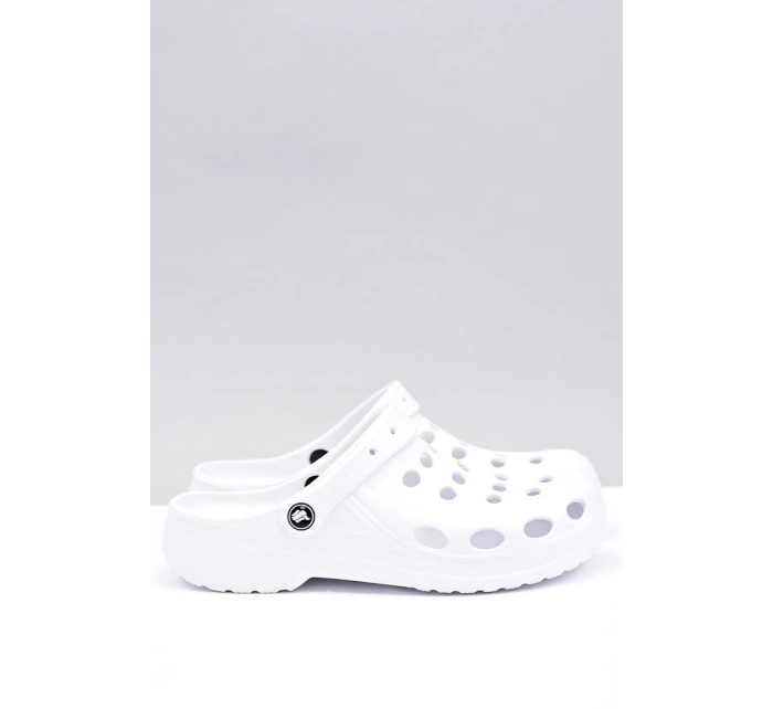 Pánské Klasické Nazouváky Bílé