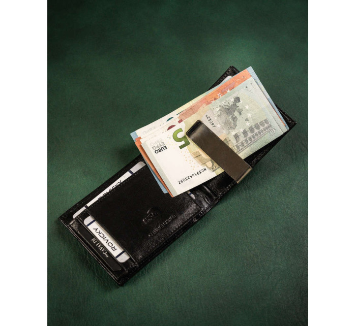 Pánske peňaženky [DH] 252 GCL BLACK