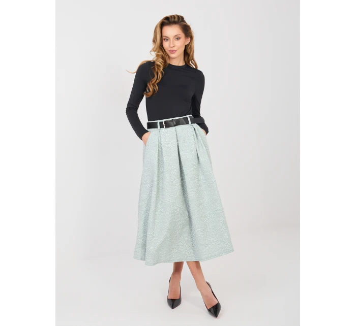 Spódnica IT SD model 21954216 mietowy - FPrice