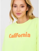 Bluza MJ BL model 21902646 fluo żółty - FPrice