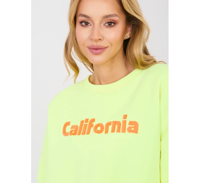 Bluza MJ BL model 21902646 fluo żółty - FPrice