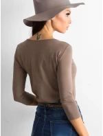 Halenka RV BZ model 21474668 hnědá - FPrice Halenka RV BZ model 21474668 hnědá - FPrice