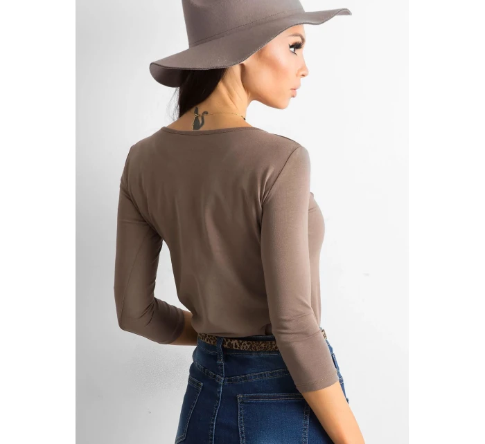 Halenka RV BZ model 21474668 hnědá - FPrice Halenka RV BZ model 21474668 hnědá - FPrice