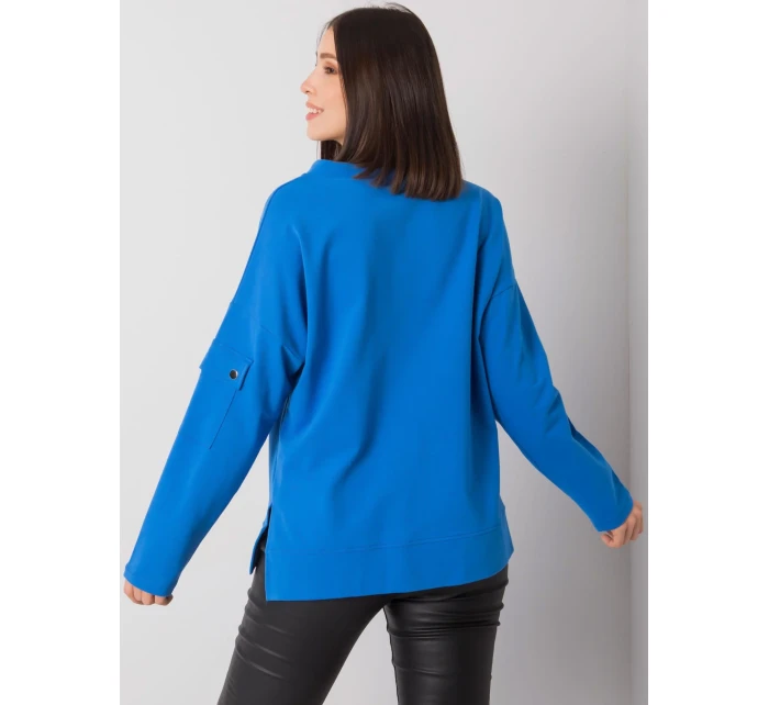 Blúzka RV BZ 7228.64 tmavo modrá