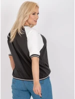 Blúzka RV BZ 7830.30 tmavá khaki