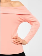 Blúzka RV BZ A1194.25 broskyňová Blúzka RV BZ A1194.25 broskyňová