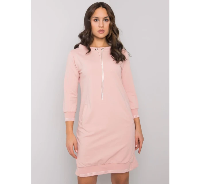 Šaty RV SK 7355.93 svetlo ružová