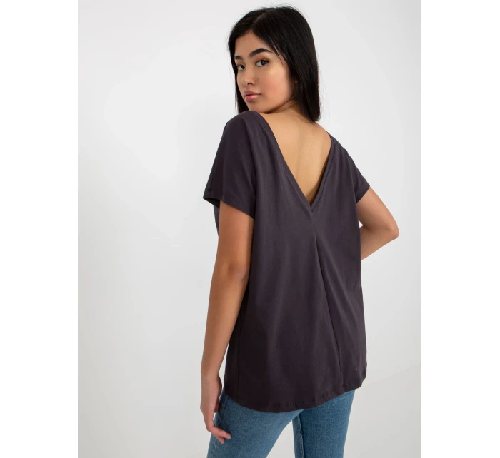 Dámske tričko RV TS 4662.16 grafít Dámske tričko RV TS 4662.16 grafít