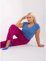 Tričko RV TS 4833.29 tmavomodrá