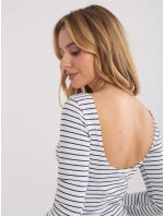 Bluzka WT BZ model 21875532 biało czarny - FPrice