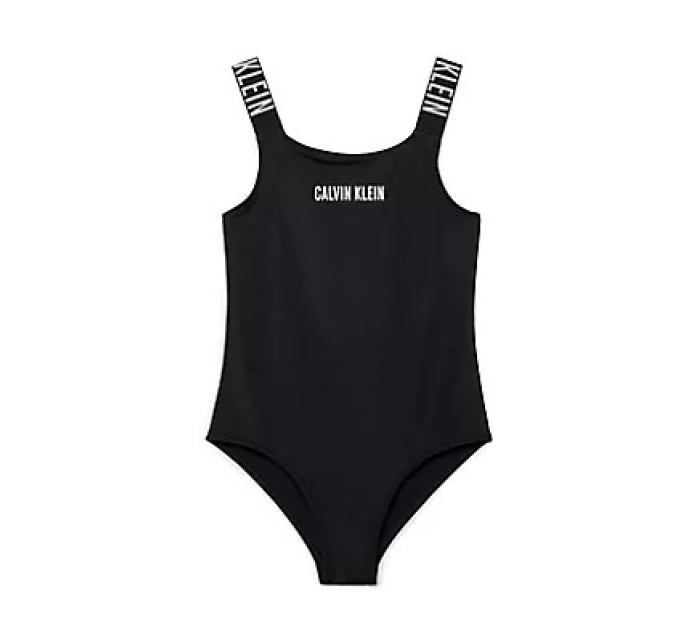 Dievčenské jednodielne plavky NYLON KY0KY00057BEH - Calvin Klein